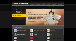 Desktop Screenshot of alliedmarketing.com.pk